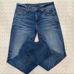 American Eagle Men’s Original Straight Medium Wash Jeans 32 X 34